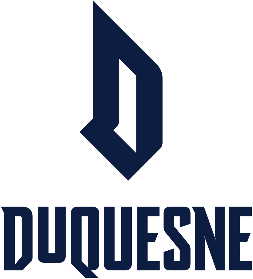Duquesne Dukes 2019-Pres Alternate Logo t shirts iron on transfers